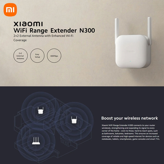 Xiaomi WiFi Range Extender N300