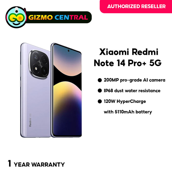 Xiaomi Redmi Note 14 Pro+ 5G (PRE-ORDER) FREE Xiaomi Gift Box