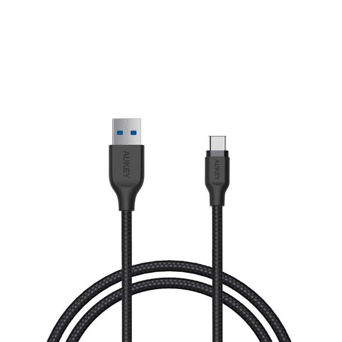 AUKEY CB-AC1 Braided Nylon USB 3.1 TO USB-C Charge & Sync Cable (1.2m)