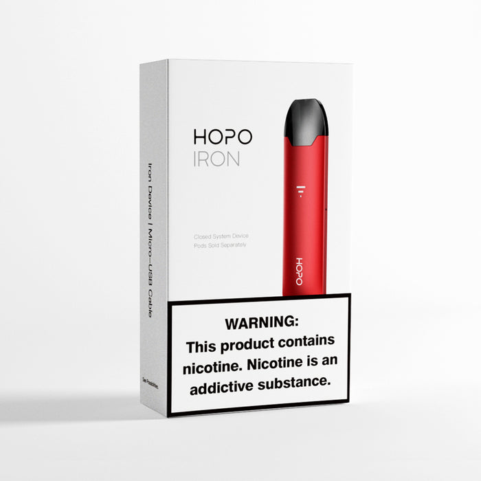 HOPO Iron Electronic Cigarette