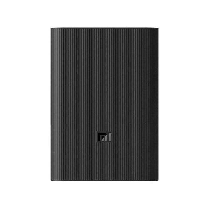 Xiaomi Mi Power Bank 3 Ultra Compact, 10000 mAh, Black